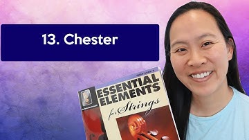 13 Chester from Essential Elements Book 2