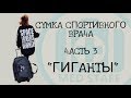 🏆мой ТОП 3 дорожных сумок спортивного врача👜