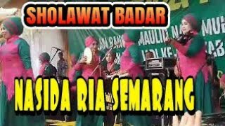 SHOLAWAT BADAR //NASIDA RIA SEMARANG