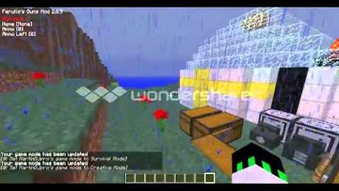 Ferullos-gun-Mod To Minecraft 1.6.4