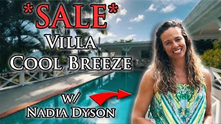 Explore This Stunning $625,000 Luxury Villa (Cool Breeze) in Antigua with Nadia Dyson!