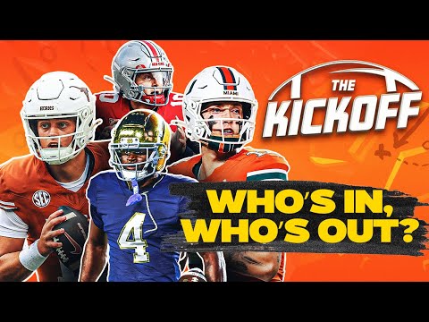 How high will Texas climb in the first CFP rankings? Heather Dinich explains | The Kickoff