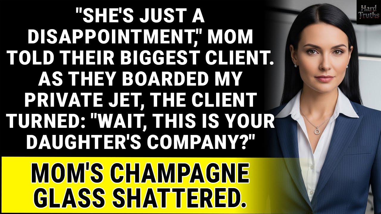 My Parents Called Me A Failed Daughter—Then Their Client Saw Me At The Private Jet Terminal