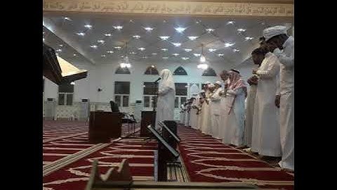 تلاوة مميزة ورائعة للشيخ مصطفى البلوشي من صلاة العشاء ١٤٤٠/١٢/٧