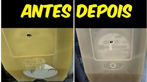 Como limpar o acrilico da caixa de luz?