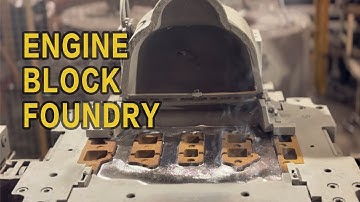 Engine Block Casting丨HOW IT