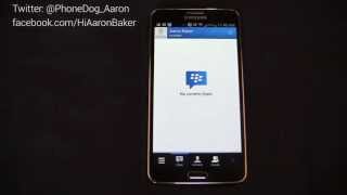 BBM on Android! (Walkthrough) screenshot 3