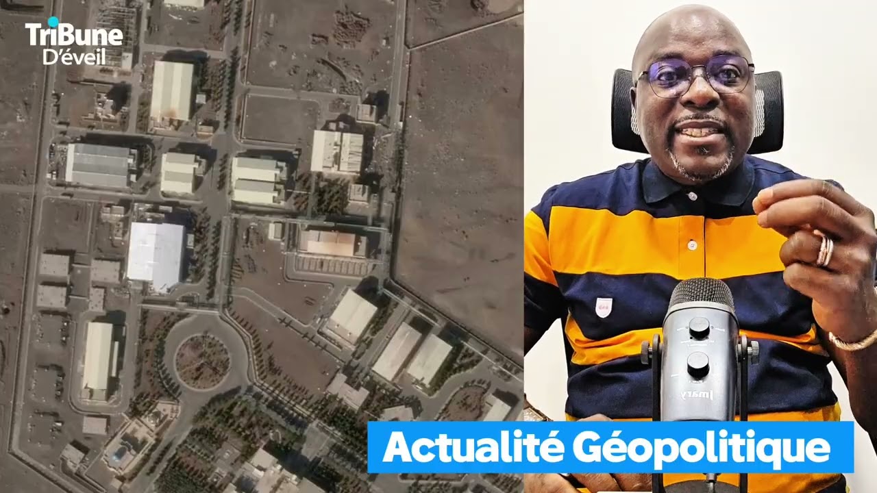 🔵🟠 Fiasco américain : aucun dommage sur les sites nucléaires iraniens après les frappes