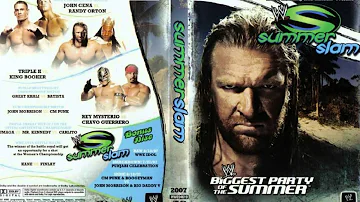 WWE SummerSlam 2007 Theme Song Full+HD