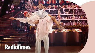 Strictly Between Us: Week 4 – Tango Tops and Ballroom Bottoms