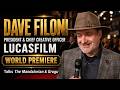 Dave Filoni, President and Chief Creative Officer of Lucasfilm, Talks The Mandalorian and Grogu