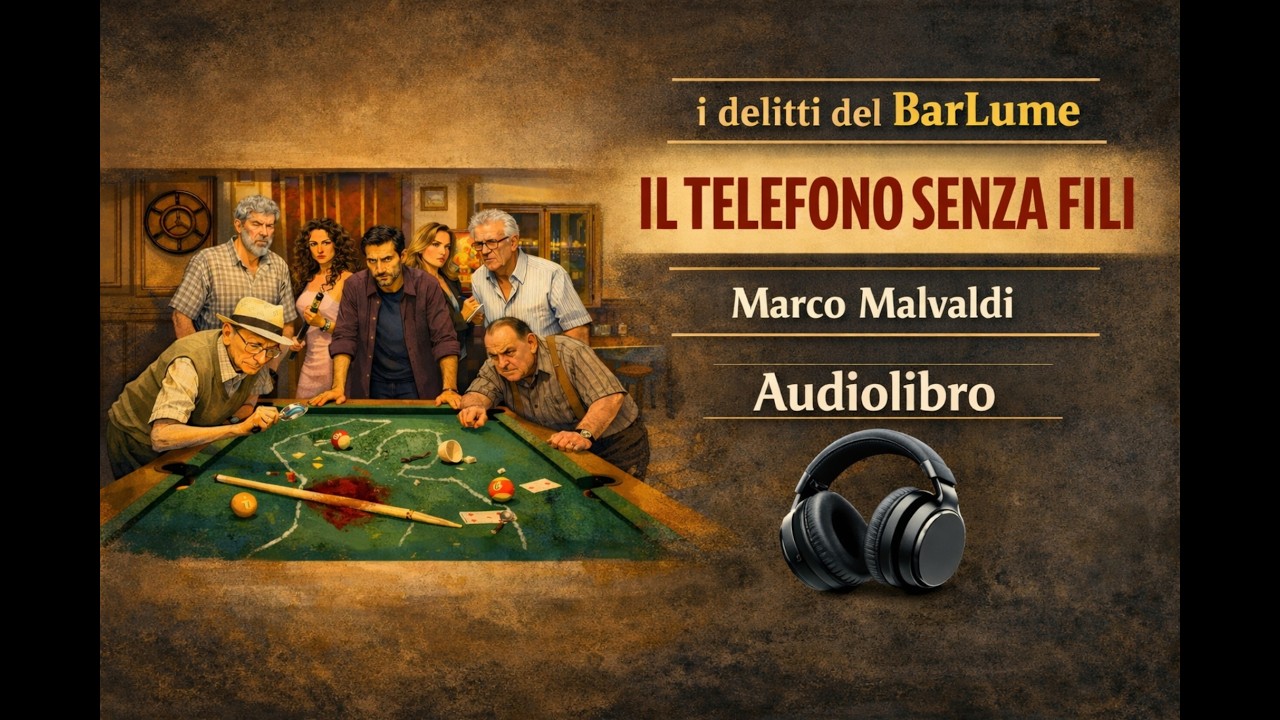 [ 4 ] Il Telefono Senza Fili, di Marco Malvaldi