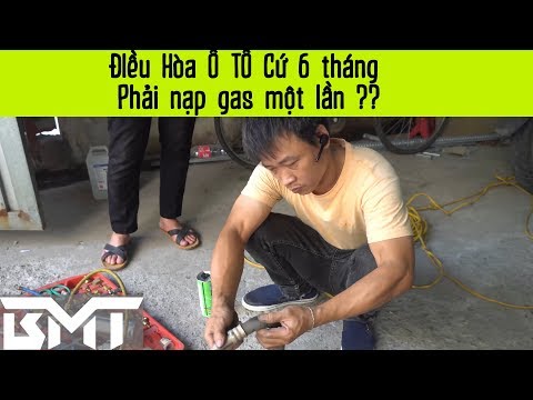 Điều Hòa Xe Ô Tô Cứ 6 Tháng Phải Nạp Gas Một Lần ! Thay Lốc Có giải quyết được vấn đề ?