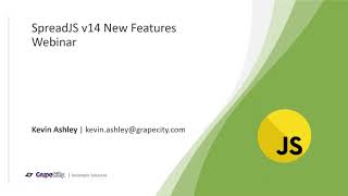 SpreadJS v14: A New Designer and More | Webinar