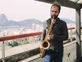Sax improvising: Parque das ruinas - Marcelo Cucco