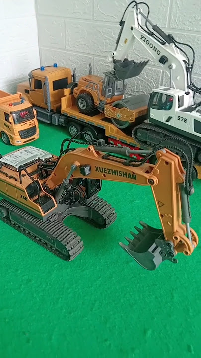 excavator Beko RC ALAT BERAT TRUCK BEKO REMOTE CONTROL #excavator #truck #beko #rc #jcb #toys #truk