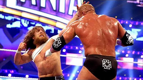 Daniel Bryan vs. Triple H: WrestleMania 30
