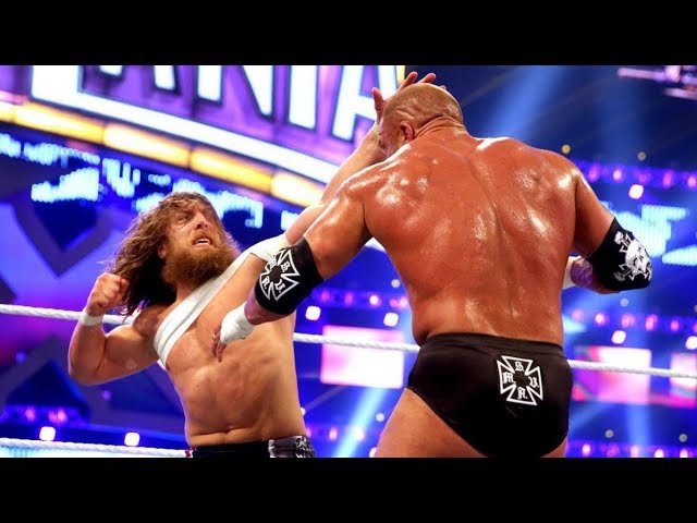Daniel Bryan vs. Triple H: WrestleMania 30 class=