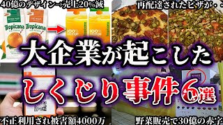 【ゆっくり解説】これは酷い...大企業が起こしたしくじり大事件6選