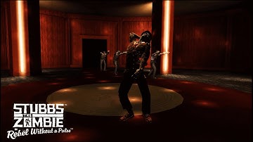 Stubbs the Zombie in Rebel Without a Pulse - Mission #4 - Cop Rock (Dance-Off) (4K 60fps)
