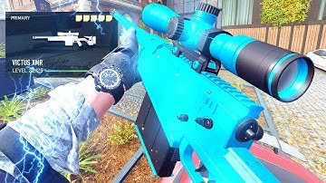 The #1 VICTUS XMR Sniper in Modern Warfare 2... (MAX SPEED)