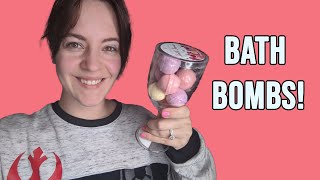 Product Review - Wine Scented Bath Bombs, courtesy of Betty's Toy Box!