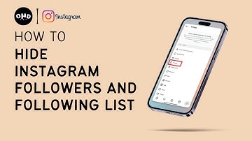 🔒 How to Hide Instagram Followers and Following List (2023 New Feature) | Protect Your Privacy 📲