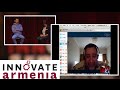 USC Innovate Armenia 2016: Ruben Vardanyan, David Yan, and Salpi Ghazarian