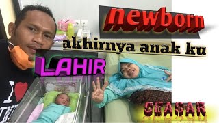 Proses Melahirkan Ceasar istriku di RSKIA. Sadewa | Kinanthi | #142