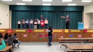 Cougar 3rd and 4th Grade Semester 1 Awards’ Assembly 2021-2022