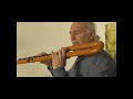 The Flight of the Bumblebee on  GUO bass flute by Denis Barbier