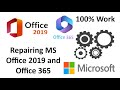 How to repair ms office 2019 and office 365 in microsoft windows 11