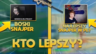 MATEK VS QKI KTO JEST LEPSZYM SNAJPEREM? | FR3SH SHOTY