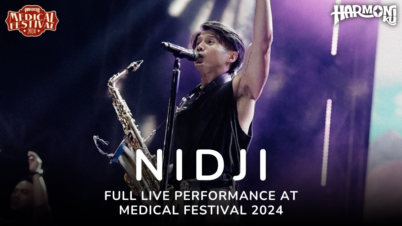 NIDJI - Live at HARMONIKU MEDFEST 2024