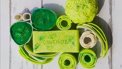 🍀Oddly satisfying soap curls crushing video /Satisfying ASMR/Relaxing sounds/no talking
