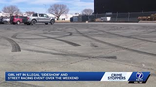 Video shows woman hit by vehicle at 'sideshow event' in Douglas County, deputies say