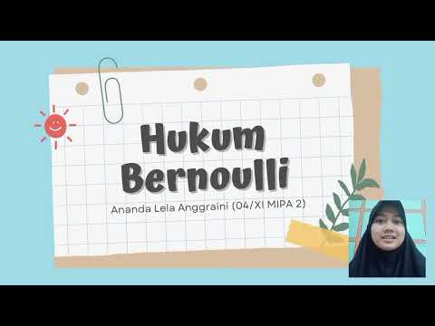 Hukum Bernoulli - Ananda Lela Anggraini