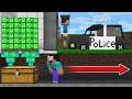 HOW to ROBBERY a REAL BANK with MONEY? in Minecraft Noob vs Pro