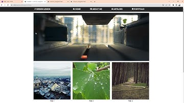 23 03 17, HTML, CSS 강좌, 150강, 디자인 레몬 상단바 구현, 작업 1, 일단 구현