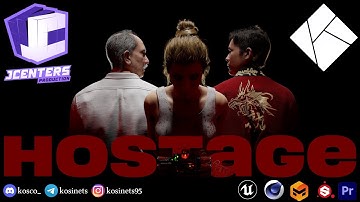"HOSTAGE" Cinematic (Unreal Engine 5 | Cinema4D | Marvelous Designer | Substance Painter)