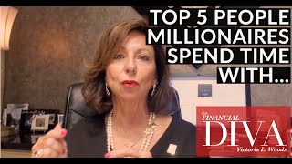 FIND OUT WHO MILLIONAIRES ARE SPENDING TIME WITH!