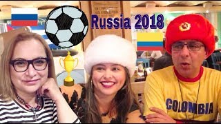 видео: Колумбийские болельщики мундиаля 2018 в Санкт-Петербурге! Что-то с чем-то! картинка: Колумбийские болельщики мундиаля 2018 в Санкт-Петербурге! Что-то с чем-то!