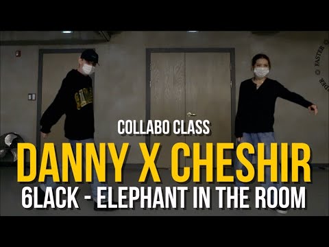 Danny x Cheshir | 6LACK - Elephant In The Room | @JustJerk Dance Academy