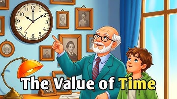 The value of time | Best motivational story | learn english through story