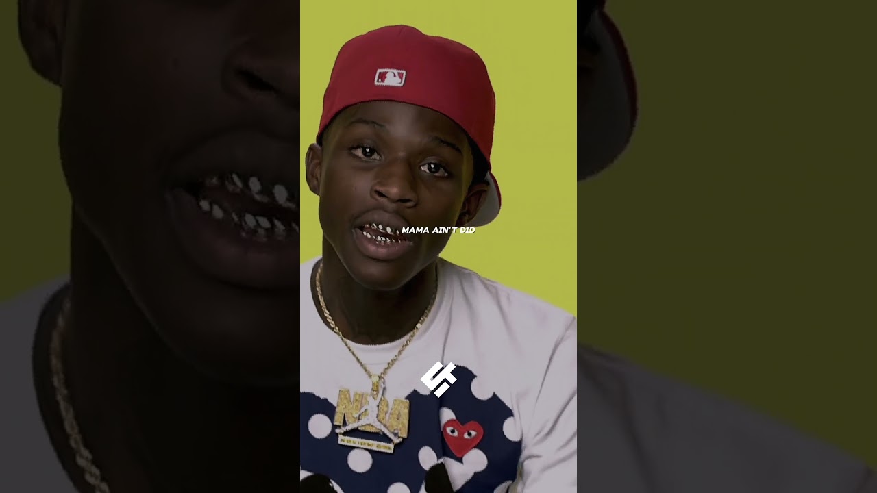 quando rondo speaking 🗣️ about his mother. 