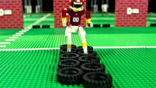 LEGO® & ESPN - Who's In? Road To The College Football Playoff - Stop Motion