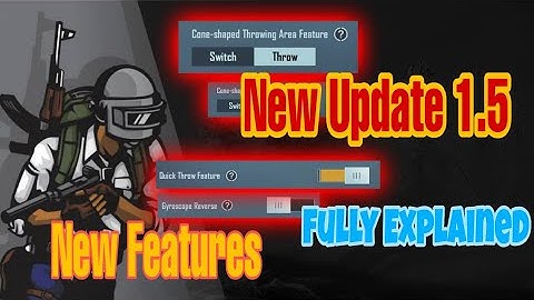 PUBG Mobile update 1.5 New Features Fully Explained MaLanG YT