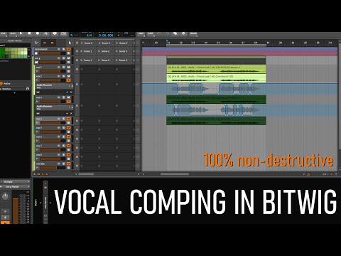 Vocal Comping in