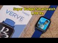 Best Budget Smartwatch with 1.69" Big Display? Tagg Verve Neo Smartwatch Review 🔥