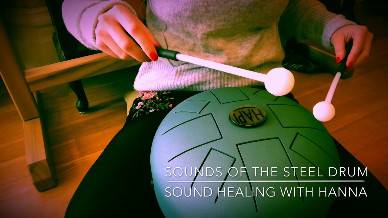 Sounds of Steel Drum Hapi Drum / Steel Drum YouTube